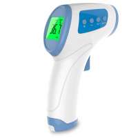 Hand held accurate temperature measuring gun