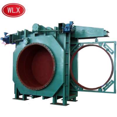 Water-cooled Hot Blast Valve without lining for metallurgy industry