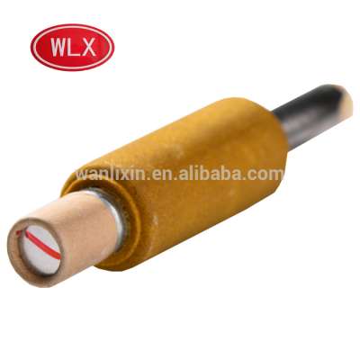 High accuracy Chinese supplier oxygen sensor head/tip for steel mill